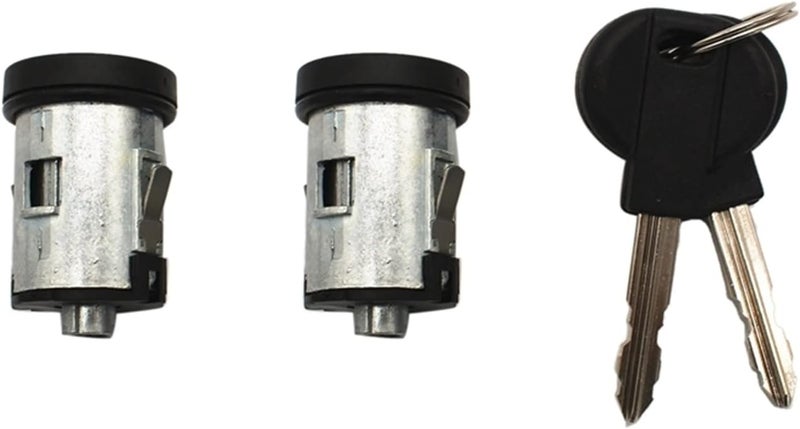 QASULER Barrel Lock Set for Peugeot and Citroen - Image 1
