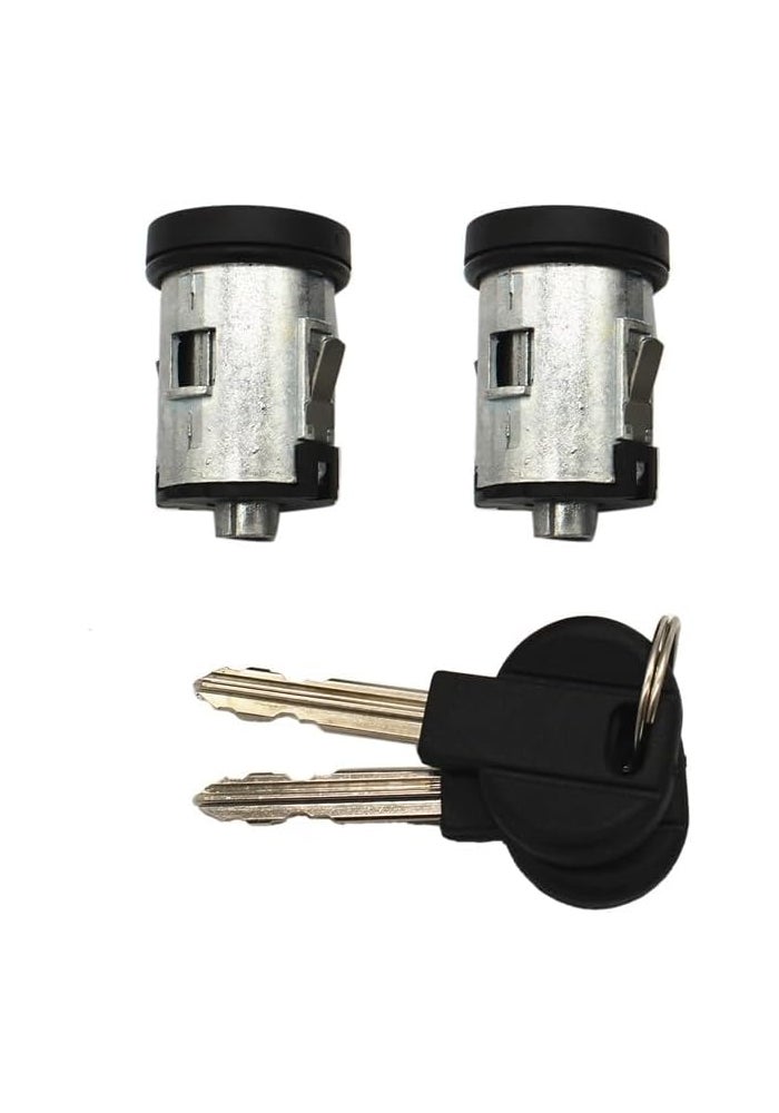 QASULER Barrel Lock Set for Peugeot and Citroen - Image 2