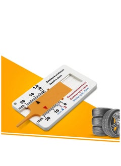 SOLDOUT Tyre Measuring Tool Measurement Supplies 0-20mm Indicator Metalworking Auto Car Tyre Read Depthometer Motorcycle Depth Gauge  - Image 1