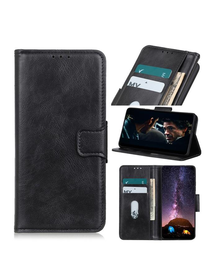 Case For Xiaomi Redmi K40S/Redmi K40S Pro 5G/Xiaomi Poco F4 5G Mirren Crazy Horse Texture Leather Phone Case