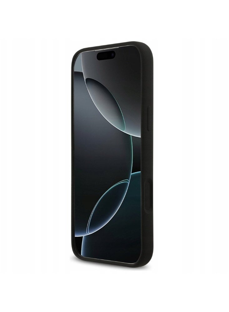 GUESS Guess Silicone Big 4G Script case for iPhone 17 Pro Max black - Image 5