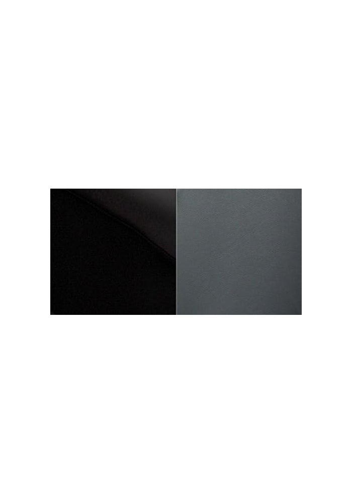 FIA SL62-49 GRAY Custom Fit Rear Seat Cover - Leatherette (Black with Gray Center Panel) - Image 3