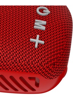 erorex Portable Bluetooth Speaker For Bike Wireless Speaker Waterproof Bike Speaker With Handlebar Mount Supports Memory Card Fm Radio Red  - Image 5