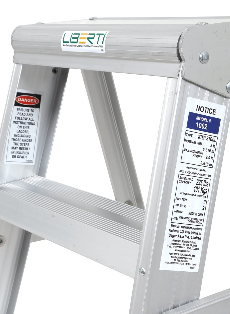 LIBERTI Liberti 2-Step Stool (42 x 61 cm)  - Image 3