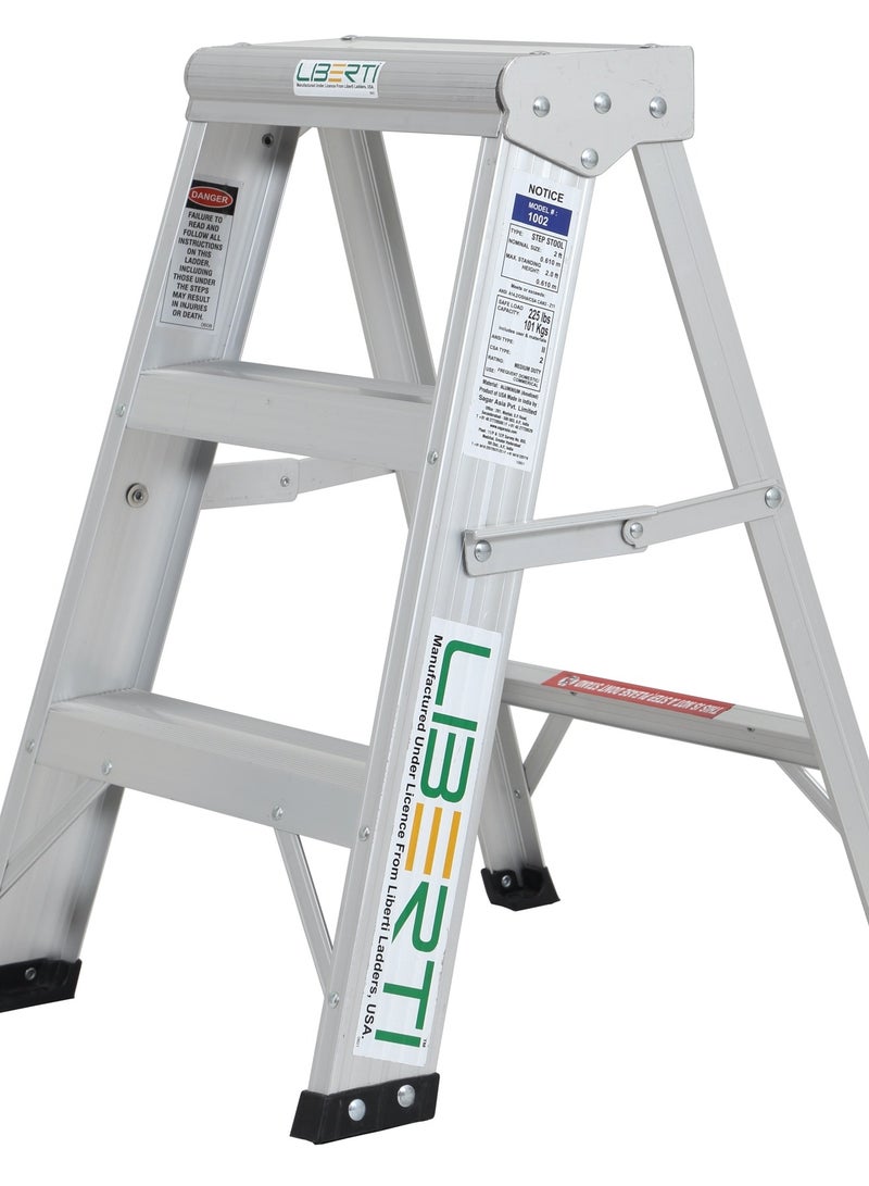 LIBERTI Liberti 2-Step Stool (42 x 61 cm)  - Image 1