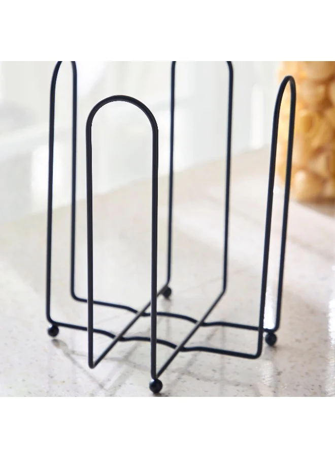 Home Box Ebony Big Bowl Holder Rack