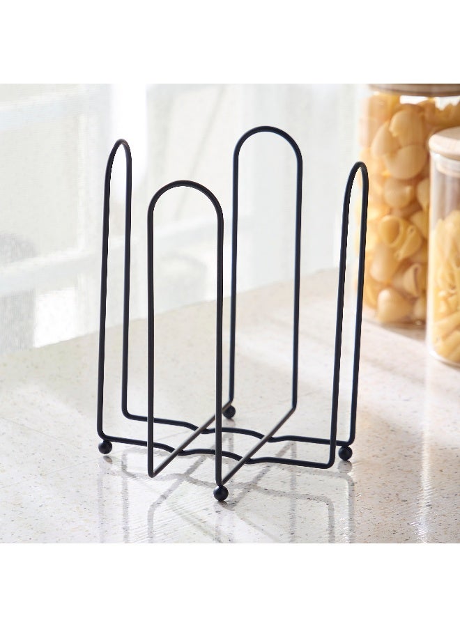 Home Box Ebony Big Bowl Holder Rack - Image 2