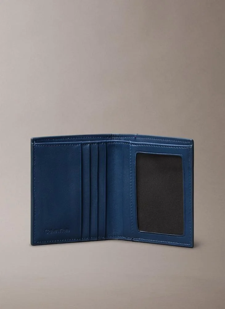 CALVIN KLEIN COATED Bifold wallet