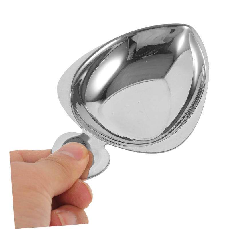 Stainless Steel Condiment Dipping Bowl Set Serving Dish Sauce Plate - Image 5