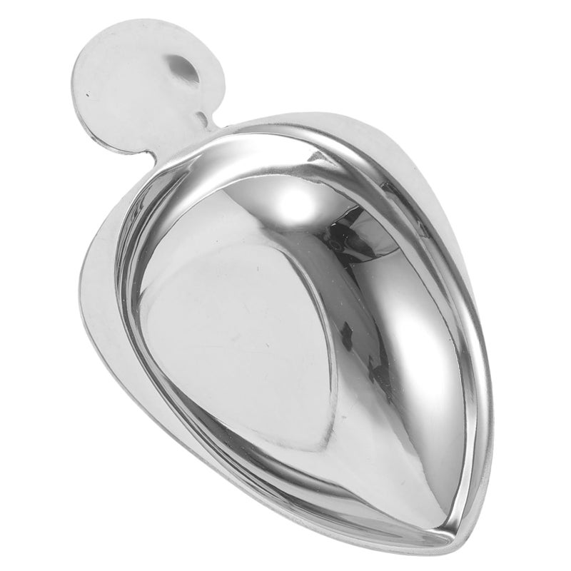 Stainless Steel Condiment Dipping Bowl Set Serving Dish Sauce Plate - Image 2