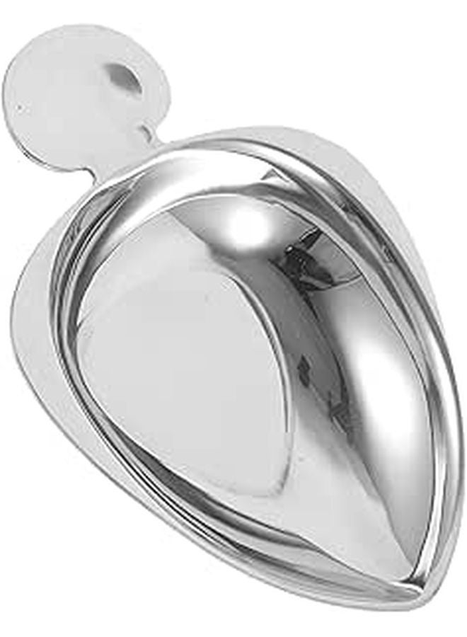 Stainless Steel Condiment Dipping Bowl Set Serving Dish Sauce Plate - Image 1