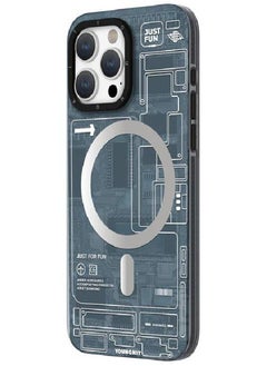 Generic IPhone 15 Pro Max Case Tech Graphic AntiFall Sleeve Protective High Quality Case 
