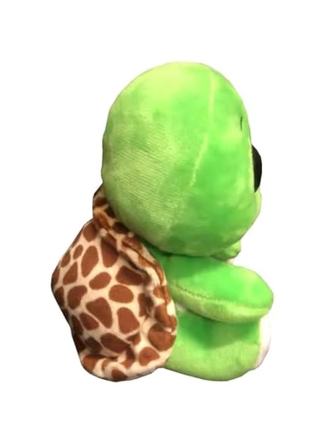 Beanie Baby Zippy Green Turtle Stuffed Animal Plush Doll (6inch)  - Image 2