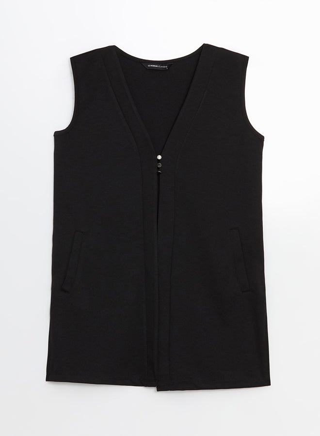 LC WAIKIKI V-Neck Women's Vest  - Image 4