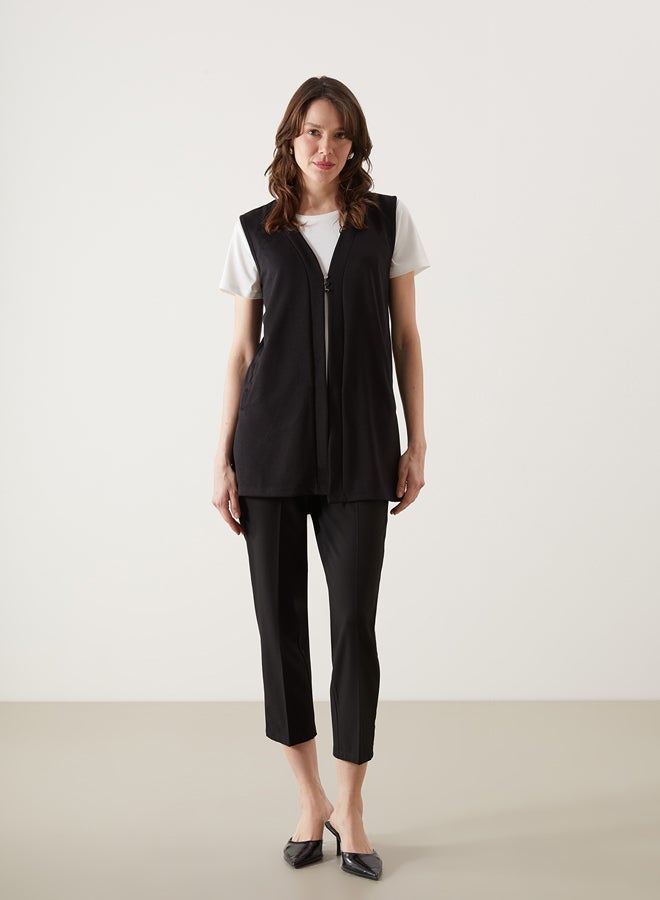 LC WAIKIKI V-Neck Women's Vest  - Image 2