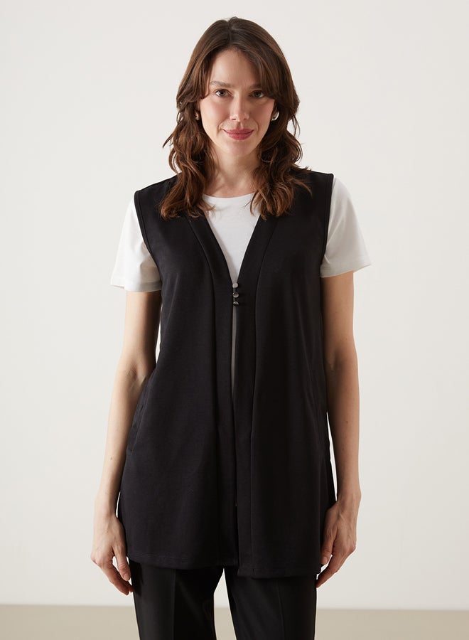 LC WAIKIKI V-Neck Women's Vest  - Image 1