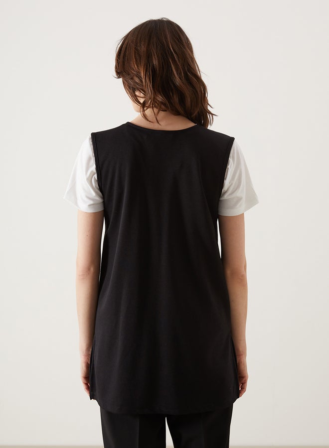 LC WAIKIKI V-Neck Women's Vest  - Image 3