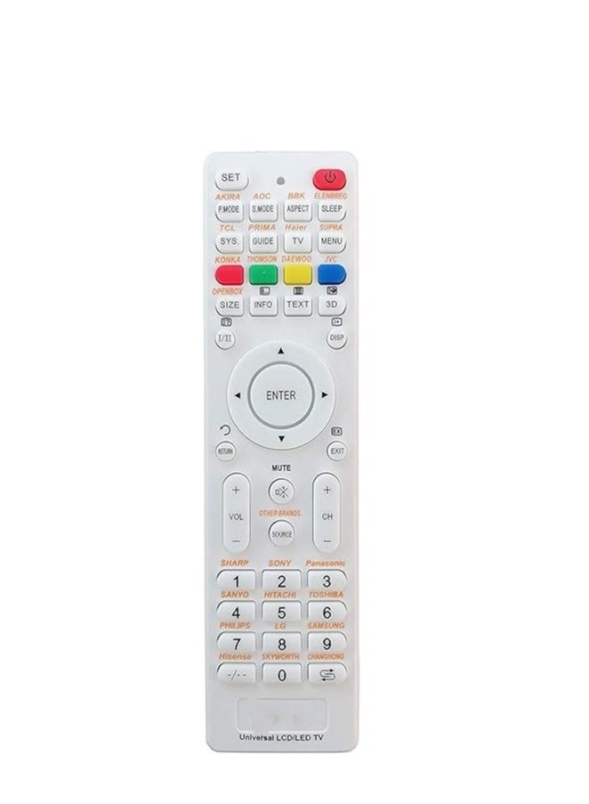 Universal Smart TV Remote Control – Compatible with All LCD/LED TVs – Ideal Multi-Function Replacement - Image 1