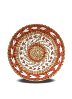 Y&D Woven Wall Basket Decor Special Bowls Trays Set Indoor Hanging Baskets for Table and Rustic Durable Natural Handmade Boho Decorations  - Image 1