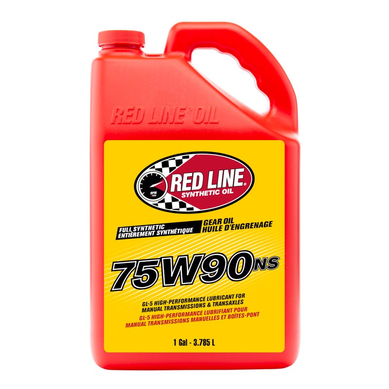 Red Line 75W90NS GL-5 Gear Oil - 1 Gallon