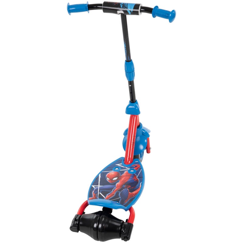 Huffy Marvel Spider-Man 3-2-Grow Convertible Preschool Scooter, Blue - Image 5