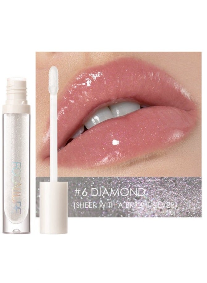 FOCALLURE 2 Pieces Of High Shine Lip Gloss 06 And 09 - Image 2