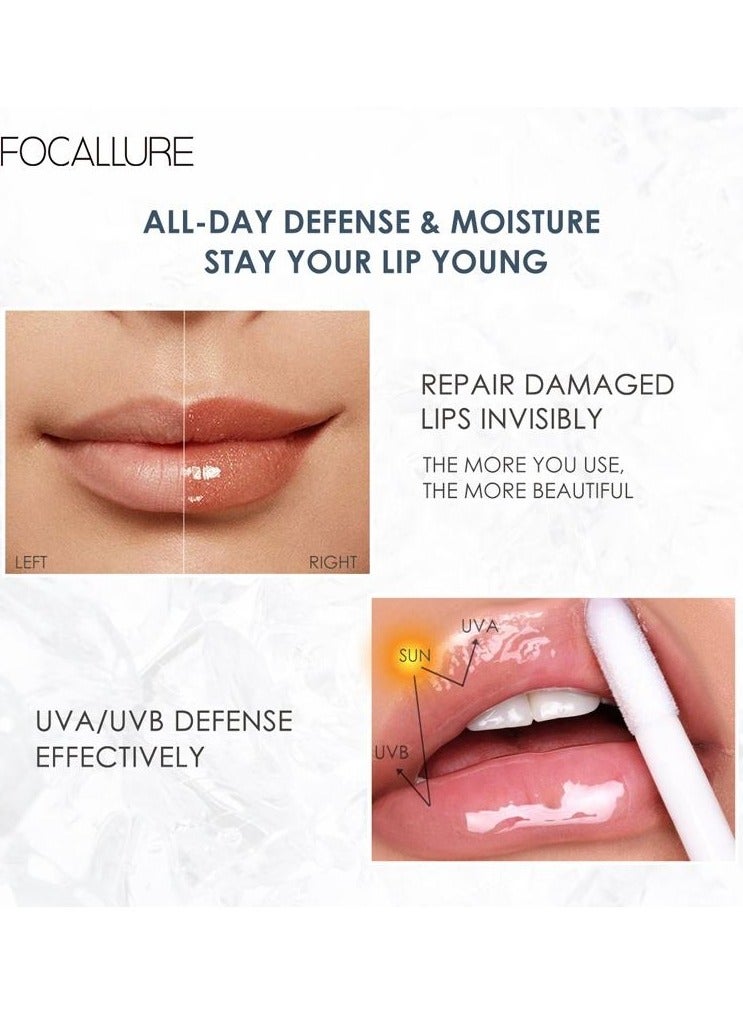 FOCALLURE 2 Pieces Of High Shine Lip Gloss 06 And 09 - Image 4