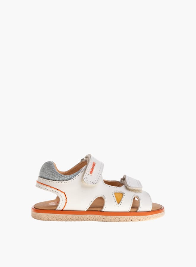 Pablosky Boys Strap Sandals With Hook And Loop Closure  - Image 1
