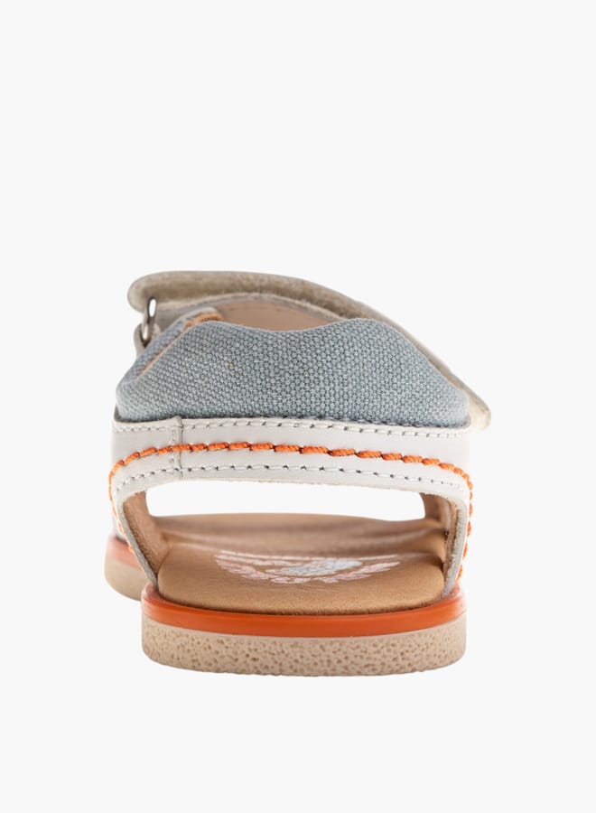 Pablosky Boys Strap Sandals With Hook And Loop Closure  - Image 3
