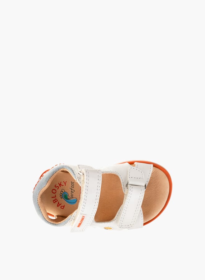 Pablosky Boys Strap Sandals With Hook And Loop Closure  - Image 4