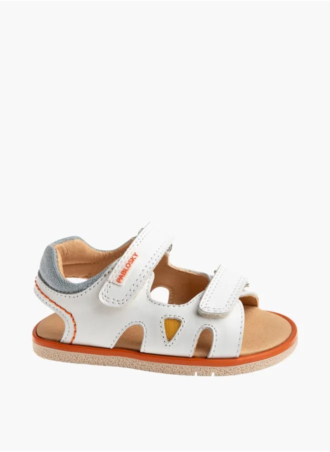 Pablosky Boys Strap Sandals With Hook And Loop Closure Ramadan Collection