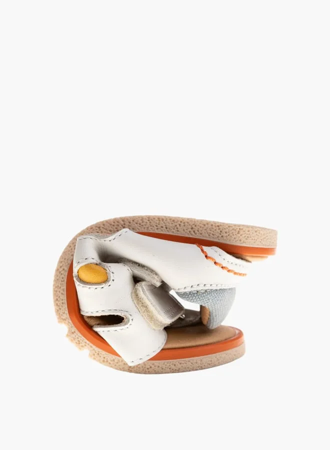 Pablosky Boys Strap Sandals With Hook And Loop Closure