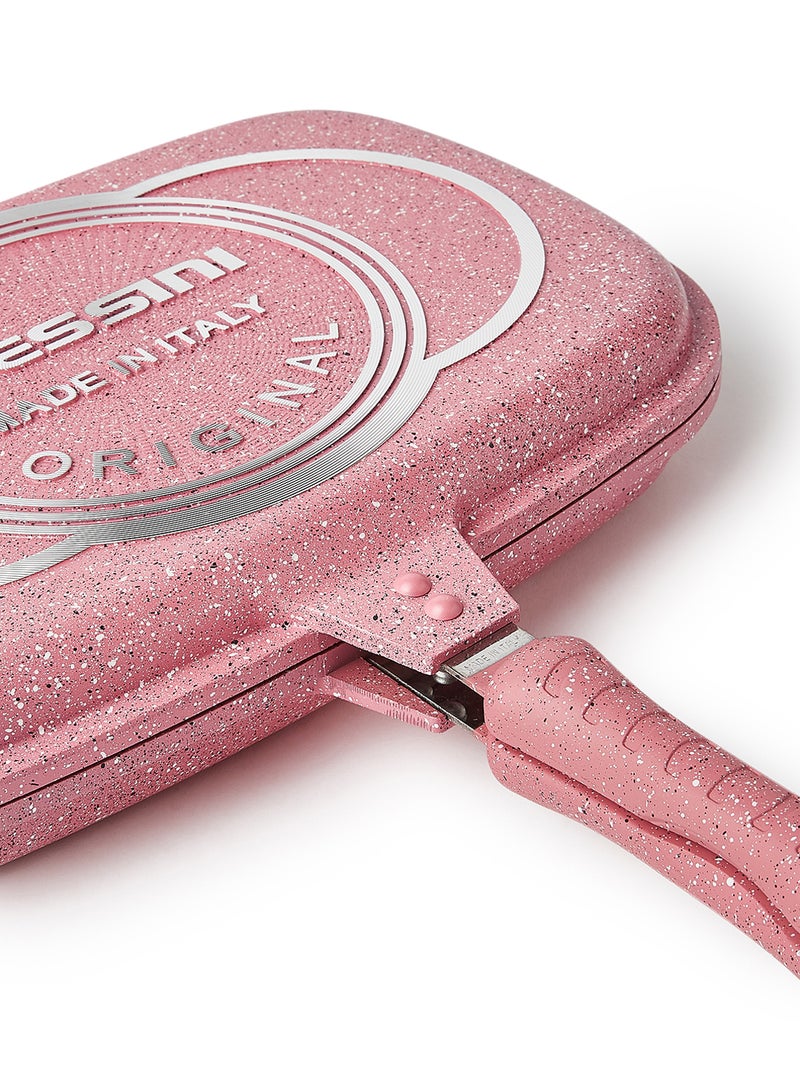 DESSINI Double Fry Pan Pink - Image 3