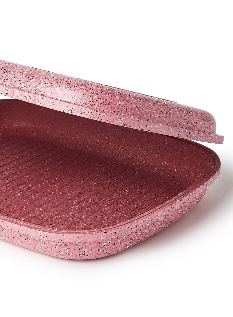 DESSINI Double Fry Pan Pink - Image 4