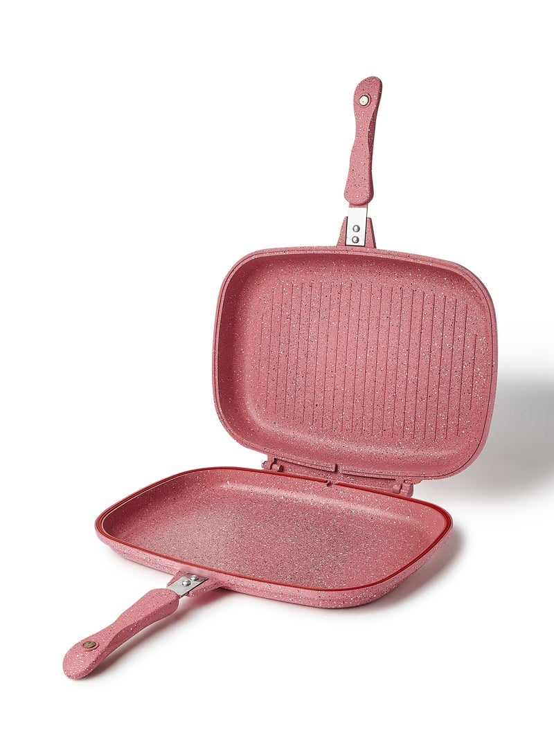 DESSINI Double Fry Pan Pink - Image 2