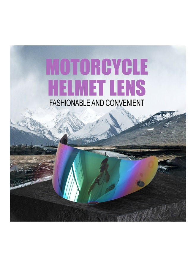 NIBEMINENT Full Face Motorcycle Helmet Visor Replacement  - Image 3