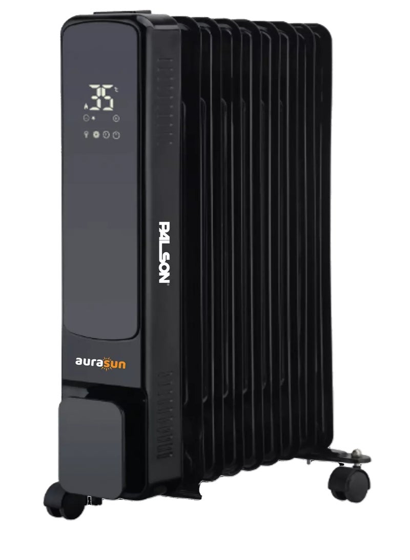 PALSON, Electric Heater Oil Filled Radiator,13 Fins, 2500W, Remote Control - Image 1