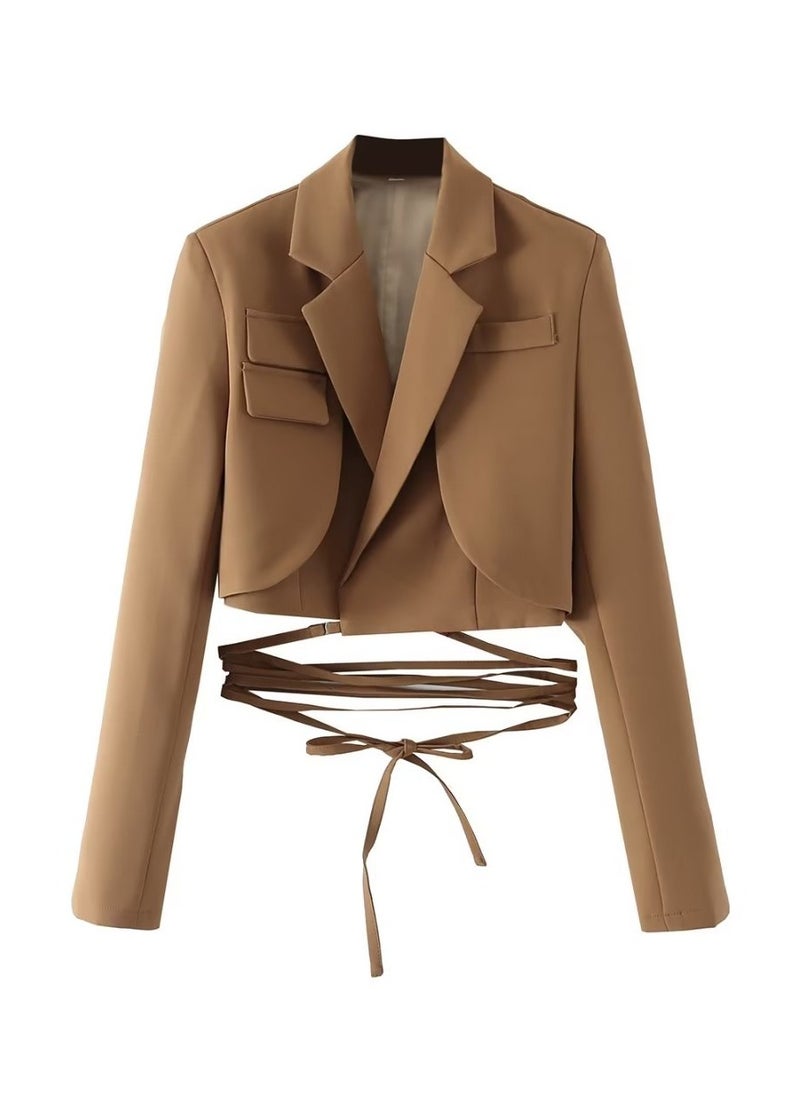 KUYING - New Fashionable Casual Suit Jacket - Image 1