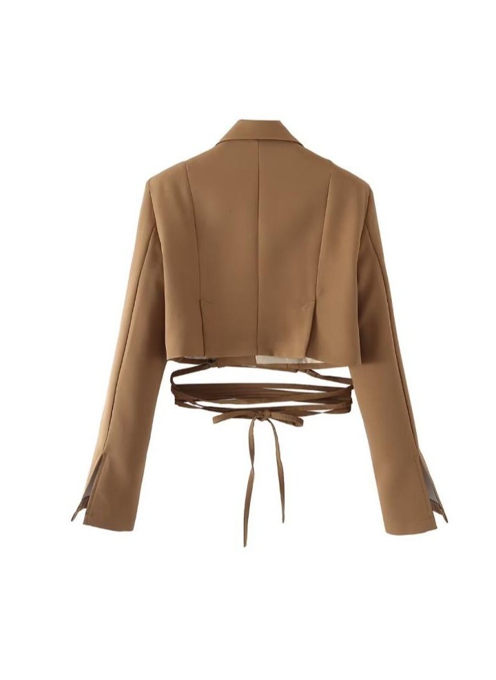 KUYING - New Fashionable Casual Suit Jacket - Image 1