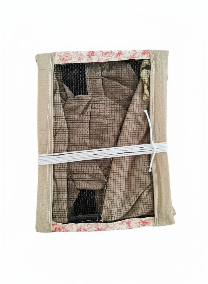 ALRAHEEQ HONEY TRADING Beekeeping Protective Face Veil with Durable Fabric and Ventilated Mesh - Image 3