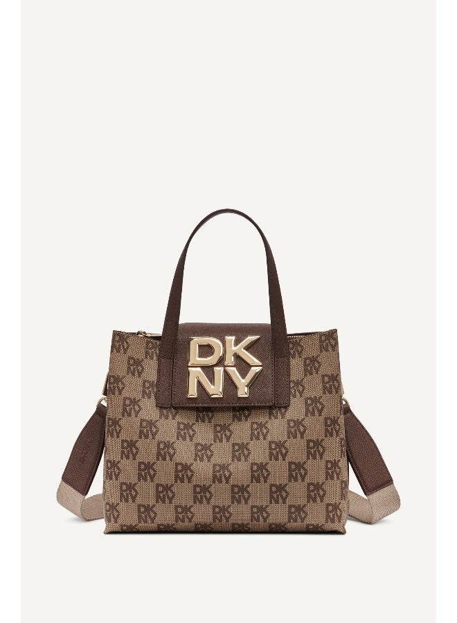 DKNY Faye Md Satchel - Image 1
