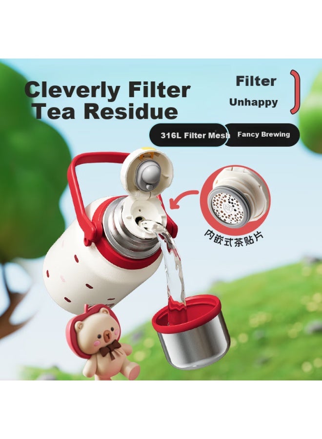 Relea Insulated Mug, Large Capacity For Women And Men, 316l Stainless Steel Water Bottle, Tea Cup For Children And Students, New Year Gift - Image 2