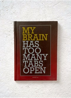 Noota A6 NOOTA MY BRAIN HAS TOO MANY TABS OPEN NOTEBOOK  - Image 1