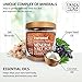 Dead Sea Collection مجموعة البحر الميت مقشر ملح جوز الهند مقشر للجسم للنساء مرطب ومغذي للبشرة مع زيوت نقية ومعادن البحر الميت 2328 أونصة - Image 3