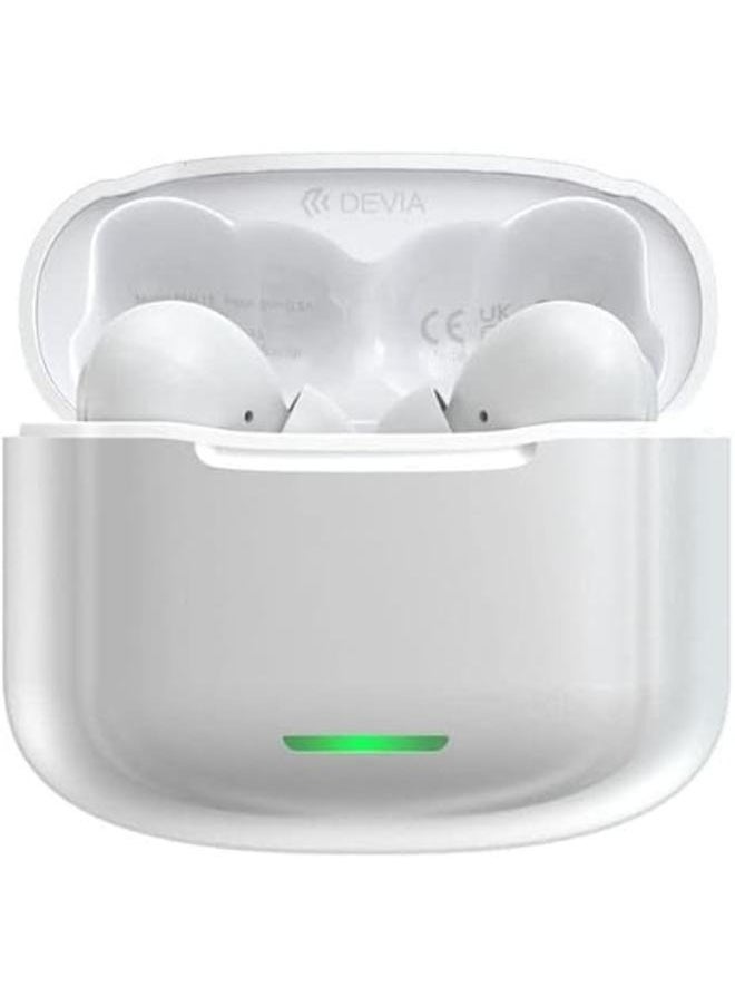 devia - Devia EM411 Star Series ANC-E1 TWS Earphone - White - Image 1