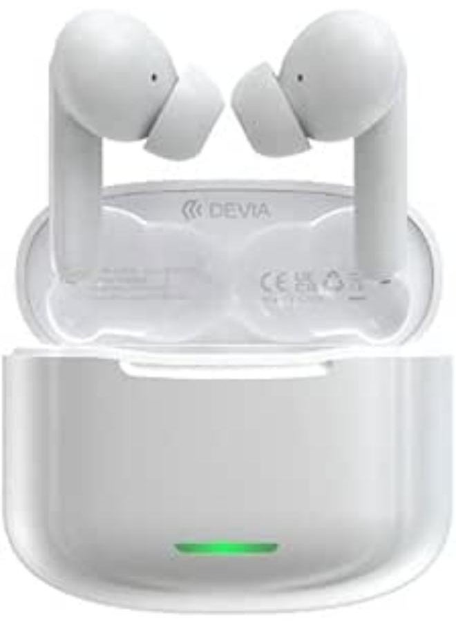 devia - Devia EM411 Star Series ANC-E1 TWS Earphone - White - Image 1