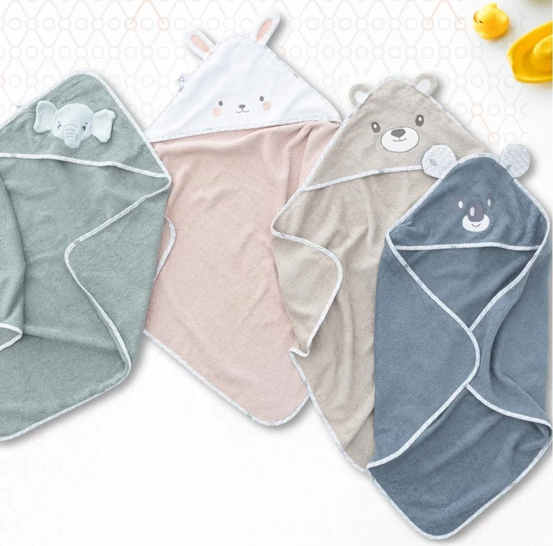 Gezenbebe Hero Hero Headed Baby & Kids Drying Towel Teddy