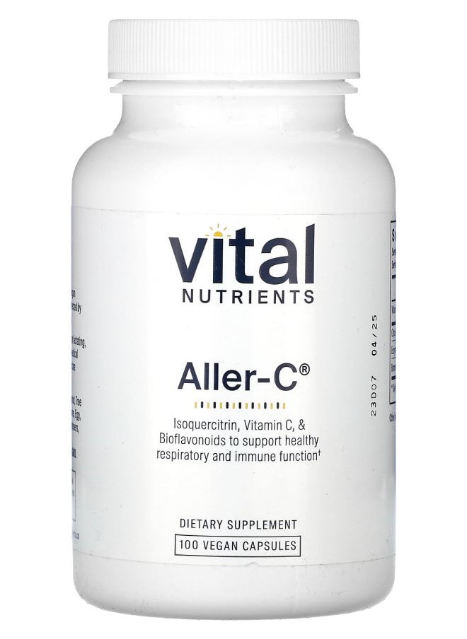 Aller-C 100 Vegan Capsules - pzsku/Z00E0BB25E7C44B774BE9Z/45/_/1728489354/58ada28b-4445-437b-818b-84ebb7341b6c