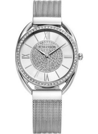 ROMANSON RM8A47TLWWAS2W Women's Wristwatch 