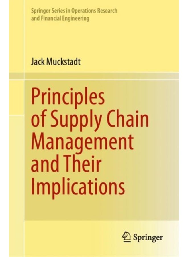 Principles of Supply Chain Management and Their Implications 